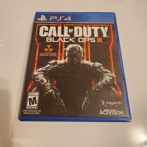 PS4 Call of Duty Black OPS 3 Game - Picture 1 of 2